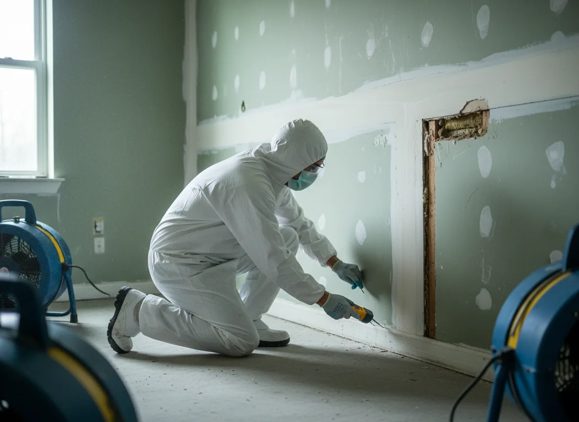 Water Damage Restoration company in Oakland, MD